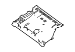 74512ZF030 - Body: Rear Floor Pan for Nissan: Quest Image