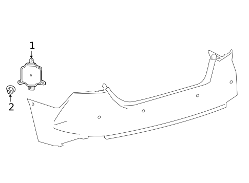 Lane Departure Warning for 2018 Toyota Camry #4