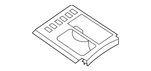 96915ZQ10A - : Finish Panel for Nissan Image