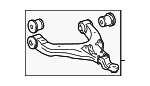 4806935120 - Suspension: Lower Control Arm for Toyota Image
