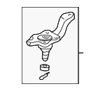 4333039556 - : Suspension Ball Joint (Right, Front, Lower) for Toyota: Tacoma Image