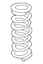 4813104010 - Suspension: Coil Spring for Toyota Image