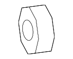 9008017208 - Suspension: Suspension Control Arm Nut for Toyota Image