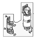 181505YFA10 - : Catalytic Converter for Acura Image