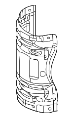 181215BFA00 - : Heat Shield for Acura: Integra, RDX, TLX Image