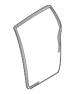 LD5273761 - : Door Weather-Strip - Driver's Side (LH) for Mazda: MPV Image