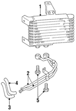 MB010926 - Cooling System: Trans Cooler for Dodge: Stealth Image