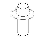 999182 - Body: Compartment Bolt for Volvo Image