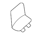 32353605 - Body: Compartment Cover for Volvo Image