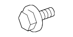 9010506260 - Body: Lower Tie Bar Bolt for Scion: iM, iQ, tC, xB, xD | Toyota: 4Runner, C-HR, Camry, Corolla iM, Echo, FJ Cruiser, Highlander, Land Cruiser, Mirai, Prius, Prius AWD-e, Prius C, Prius Plug-In, Prius Prime, Prius V, RAV4, Solara Image
