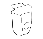 5716647020 - Body: Lower Tie Bar Reinforcement for Toyota: Prius Image