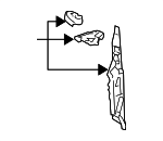 5320247900 - Body: Side Support for Toyota: Prius Image