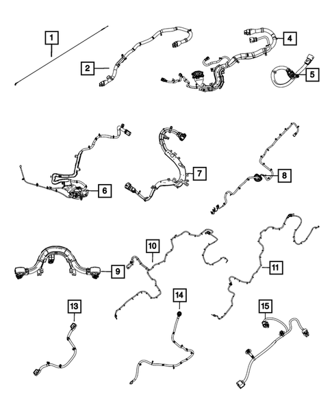 Battery, Battery Tray and Cables for 2022 Jeep Grand Cherokee #3