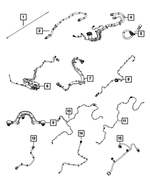 68378621AH - Electrical: Inverter To Traction Motor Wiring for Jeep: Grand Cherokee Image