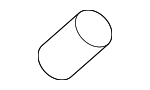 79121102E - Cooling System: Hose for Audi Image