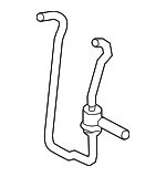 8E0121030D - Cooling System: Water Hose Assembly for Audi Image