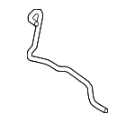 8E0121030E - Cooling System: Water Hose for Audi Image