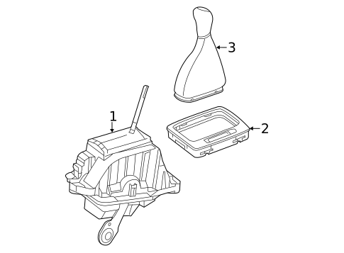 Instrument Panel Components for 2014 Mercedes-Benz SLK350 #0
