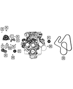 R6028697AI - Electrical: Engine Generator, Remanufactured for Mopar Image