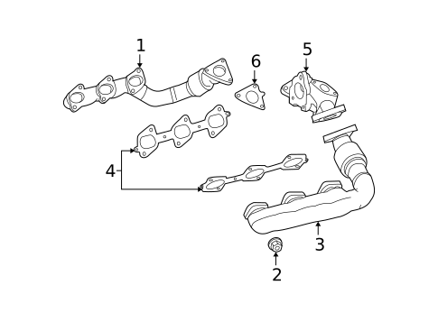 Exhaust Manifold for 2009 Jeep Grand Cherokee #0