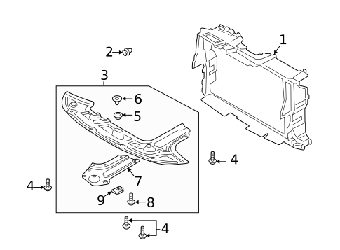 Splash Shields for 2021 Kia Telluride #0