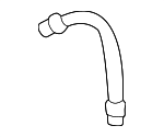 4916160041 - Suspension: Pressure Hose for Lexus: LX470 Image