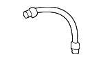 4916260041 - Suspension: Pressure Hose for Lexus: LX470 Image