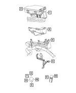 4692137AA - Electrical: Splash Shield for Mopar Image
