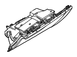51165A353A7 - Body: Glove Box for BMW Image
