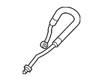 420422893F - Steering: Pressure Hose for Audi Image