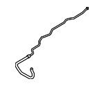 423422857D - Steering: Cooler Pipe for Audi Image