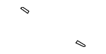 MR462285 - Body: Windshield Stopper for Mitsubishi Image