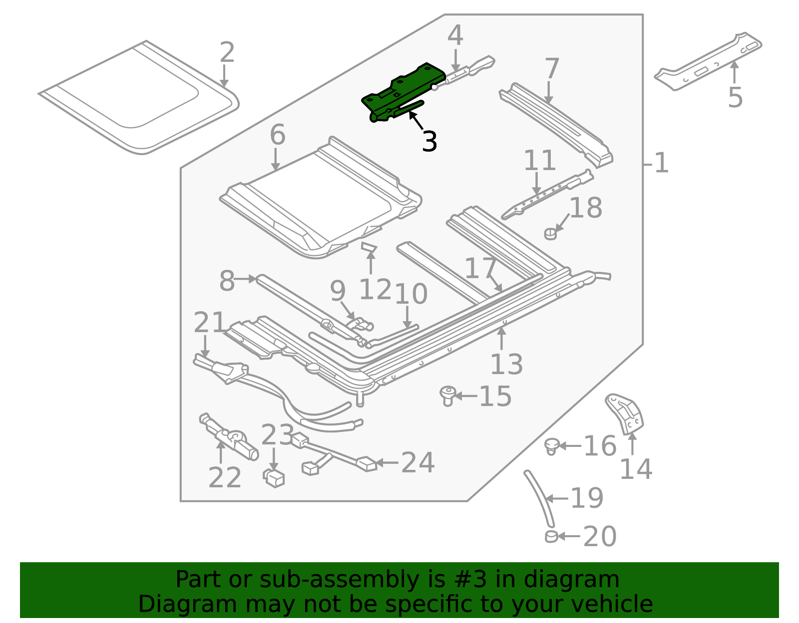 2001-2006 Kia Optima Guide 81648-38000 | OEM Parts Online