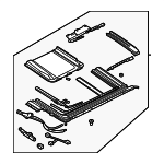 8160038020BT - Body: Sunroof Assembly for Kia: Optima Image