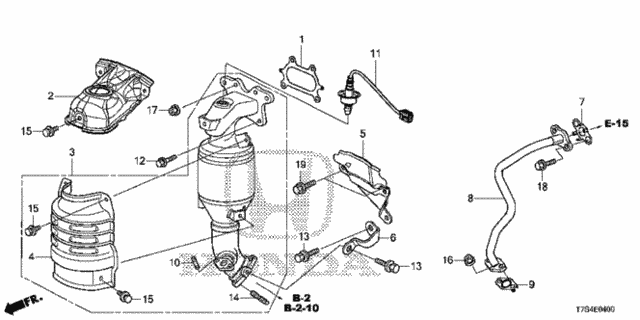 Converter (KA/KC) for 2016 Honda HR-V #0