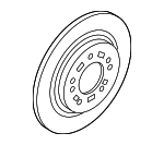 584113V500 - Brakes: Rotor for Kia: Forte, Niro, Optima, Soul EV Image