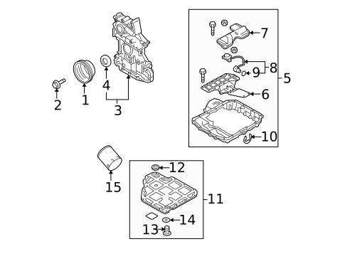 Filters for 2011 Mazda RX-8 #1