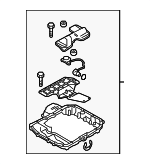 N3R110380B - : Upper Oil Pan for Mazda: RX-8 Image