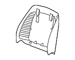 25939323 - Body: Seat Back Panel for GM Image