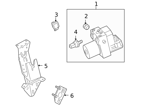 ABS Components for 2009 Audi S8 #0