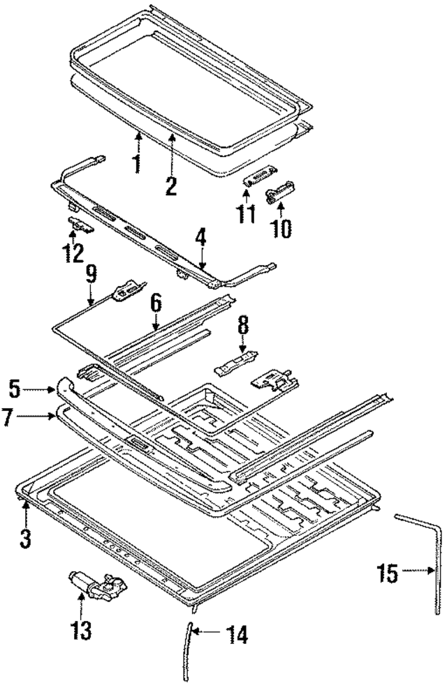 6324916050 - : Drain Hose for Toyota Image