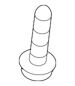 998650516B - Electrical: Passenger Air Bag Screw for Mazda Image