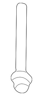 6035925AA - Suspension: Torsion Bar Bolt for Chrysler: Fifth Avenue | Dodge: Dakota, Diplomat, Durango Image