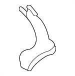 42050AA241 - Fuel System: Cover Bracket for Subaru: Impreza, Legacy Image