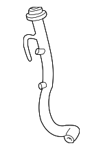 42066FA090 - Fuel System: Filler Pipe for Subaru: Impreza Image