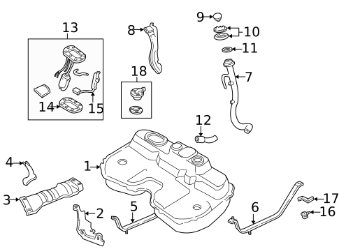 Senders for 1994 Subaru Impreza #0