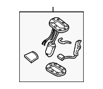 42021FA001 - Fuel System: Fuel Pump Assembly for Subaru: Impreza Image