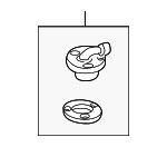 42084AC131 - : 1998-2001 Subaru Cut-Off Valve for Subaru: Impreza, Legacy Image