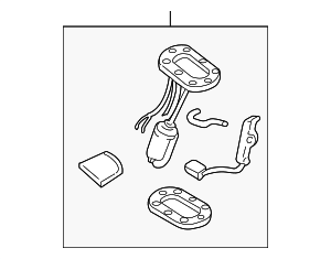 42021AC013 - : Fuel Pump for Subaru: Impreza, Legacy Image
