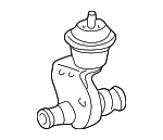 92857457304 - Maintenance &amp; Lubrication: Valve for Porsche: 911, 928, 944, 968, Boxster, Cayman Image